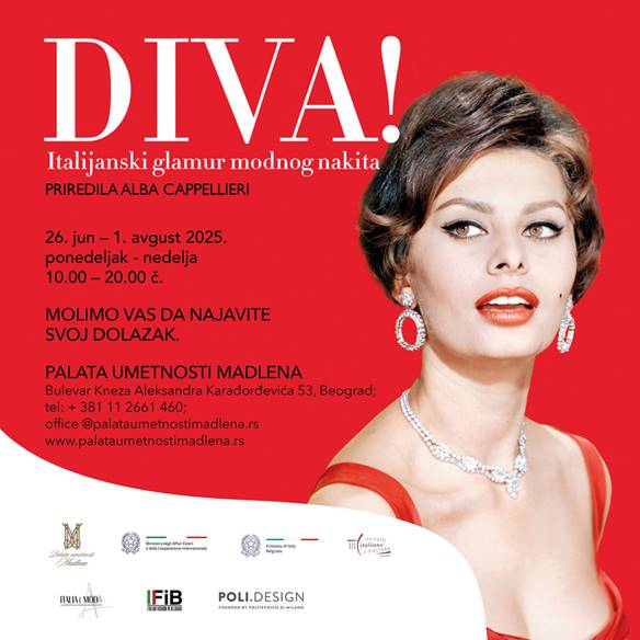 Diva! Italijanski glamur modnog nakita